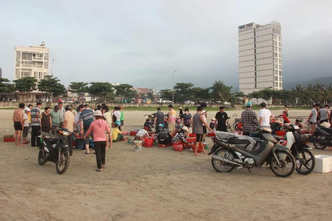 Hien Luong Hotel &Apartment Da Nang Eksteriør billede